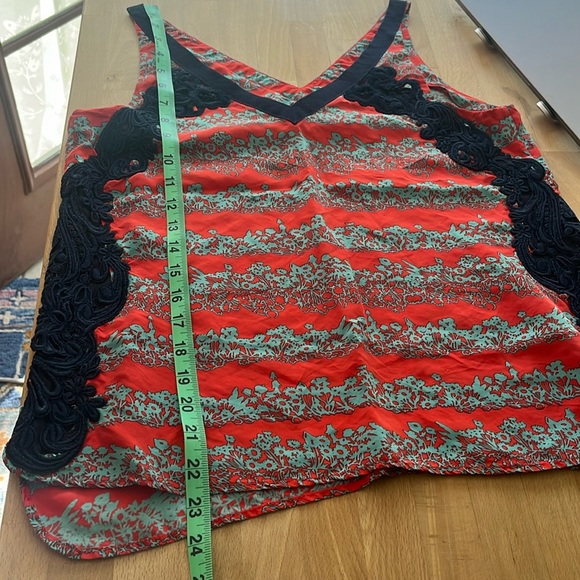 Veronica Beard Silk Blouse Tank - Picture 5 of 8